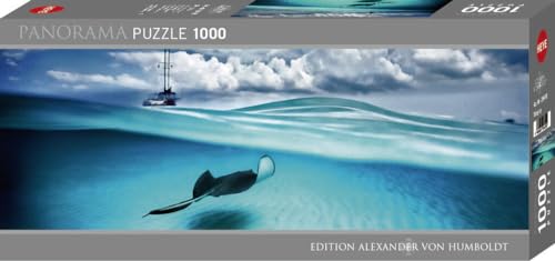 Unbekannt HY29470 KV&H Verlag GmbH Stingray, 1000 Teile Panoramapuzzle Puzzle, Brown Unbekannt HY29470 KV&H Verlag GmbH Stingray, 1000 Teile Panoramapuzzle Puzzle, Brown von Heye