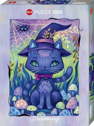 Witch Cat: 1000 Teile Witch Cat: 1000 Teile von Heye