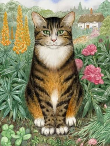 1000 Piece,Retro Art Cute Cats Animal,Colourful,Irregular Puzzles Puzzle,Family Stress Relief Posters,Lernspielzeug Für Kinder,Puzzles Wand Kunst Dekoration Zt111Qa von HfmQuisutron