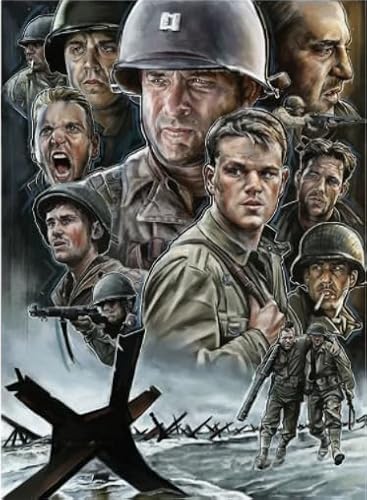 1000 Stück Puzzle - Tom.Hanks Film - Poster Art Puzzle - Fun Puzzle-Spielzeug Für Erwachsene, Stressabbau-Spiele Für Die Ganze Familie, Geschenk Zy64Qk von HfmQuisutron