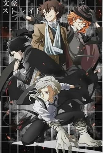 1000 Teile Puzzle - Japanese Animes Bungos Dogs Nakajima Atsushi - Jigsaw Art Poster - Kinder Pädagogisches Spielzeug Geschenk Zy33Qk von HfmQuisutron