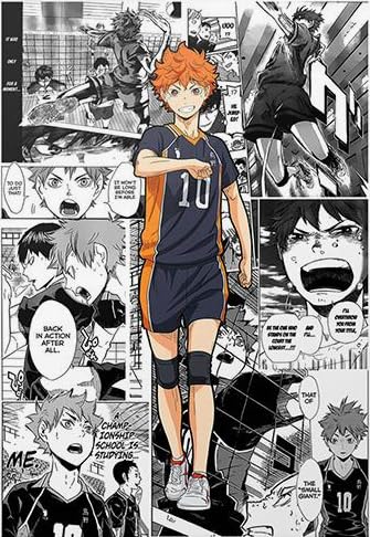 1000 Teile Puzzle - Japanese Animes Haikyuu - Colorful Poster Art Puzzle - Children's Toys Educational Games Gifts Zy56Qk von HfmQuisutron