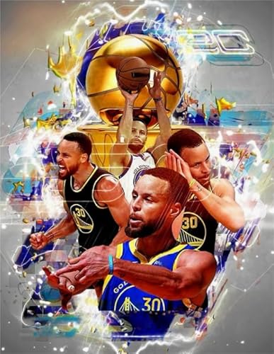 Basketball Player 30 Picture,Puzzles 1000 Teile,Erwachsene Stressabbau Spiel Kunst Bild,Abstract Art Puzzle,Familie Stress Relief Spielzeug Ya95Qn von HfmQuisutron