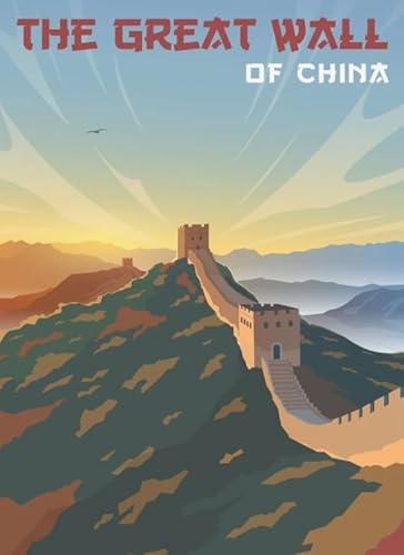 HfmQuisutron 1000 Pieces Puzzle China Große Mauer Reise Landschaft Poster Für Zuhause Stressabbau Spiel Zw188Qv von HfmQuisutron