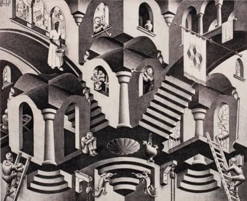 HfmQuisutron 1000 Stück Puzzles M C Eschers Art Geometrys Art Posters Spielzeug Erwachsene Dekompression Spiel Fc56Pj HfmQuisutron 1000 Stück Puzzles M C Eschers Art Geometrys Art Posters Spielzeug Erwachsene Dekompression Spiel Fc56Pj von HfmQuisutron