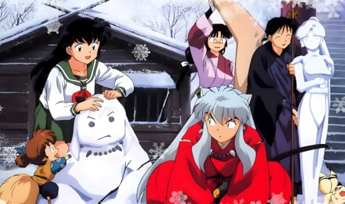HfmQuisutron 1000 Stück japanische magische Abenteuer Anime Higurashi.K Poster Holzpuzzle für Erwachsene Stressabbau Lernspielzeug Geschenk Pq127Ay von HfmQuisutron