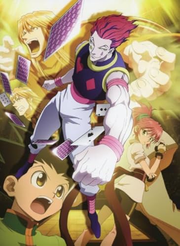 HfmQuisutron Classic Anime Hisoka Posters Jigsaw Puzzle 1000 Teile Buntes Geschicklichkeitsspiel Für Die Ganze Familie Erwachsene Xy391Tk von HfmQuisutron