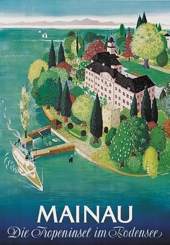 HfmQuisutron Finnland Landschaft Reise Retro Poster Jigsaw Puzzle 1000 Teile Holzpuzzle Home Stressabbau Spiel Yw305Az von HfmQuisutron