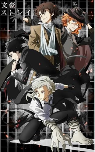 HfmQuisutron Japanisches Anime Poster Holzpuzzle 1000 Teile Erwachsene Dekompressionsspielzeug Cq12Zt von HfmQuisutron