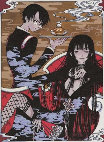 HfmQuisutron Jigsaw Puzzle 1000 Pieces Anime Xxxholic Horror Retro Character Posters for Adult Toy Stress Relief Game Wj410Zp von HfmQuisutron