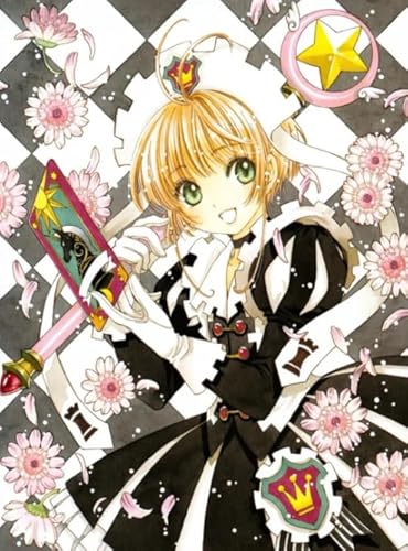 HfmQuisutron Jigsaw Puzzle 1000 Pieces Love Animes Cardcaptors Posters Colorful Ability Game for The Whole Family Adult Wd298Tr von HfmQuisutron