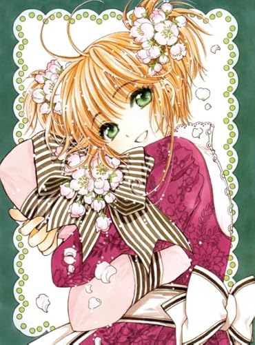 HfmQuisutron Jigsaw Puzzle 1000 Pieces Love Animes Cardcaptors Posters Colorful Ability Game for The Whole Family Adult Wd302Tr von HfmQuisutron