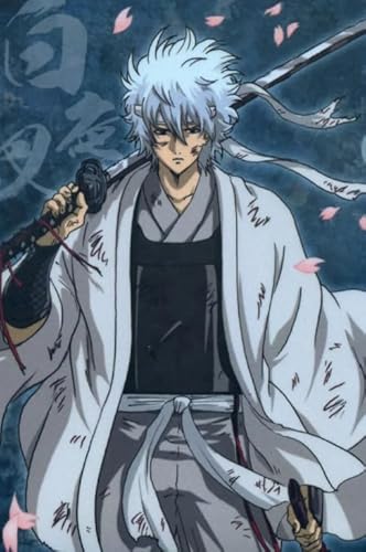 HfmQuisutron Jigsaw Puzzle 1000 Stück Classic Anime Gintama Posterss for Home Stress Relieving Game Zq311Wk von HfmQuisutron