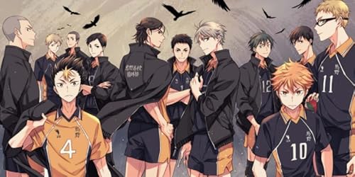 HfmQuisutron Jigsaw Puzzle 1000 Stück Volleyball Sport Animation Haikyuu!!! Poster Holz Bunt Für Erwachsene Spiele Lernspielzeug Kz147Qy HfmQuisutron Jigsaw Puzzle 1000 Stück Volleyball Sport Animation Haikyuu!!! Poster Holz Bunt Für Erwachsene Spiele Lernspielzeug Kz147Qy von HfmQuisutron