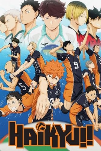 HfmQuisutron Jigsaw Puzzle 1000 Stück Volleyball Sport Animation Haikyuu!!! Poster Holz Bunt Für Erwachsene Spiele Lernspielzeug Kz148Qy von HfmQuisutron