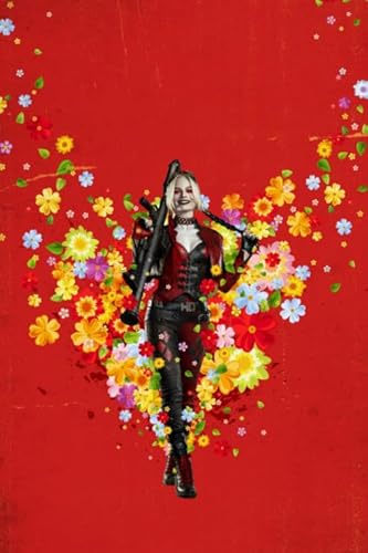 HfmQuisutron Jigsaw Puzzle 1000 Teile Action Film Harley.Q Poster Clowns Buntes Geschicklichkeitsspiel Für Die Ganze Familie Erwachsene Zw5Qv von HfmQuisutron