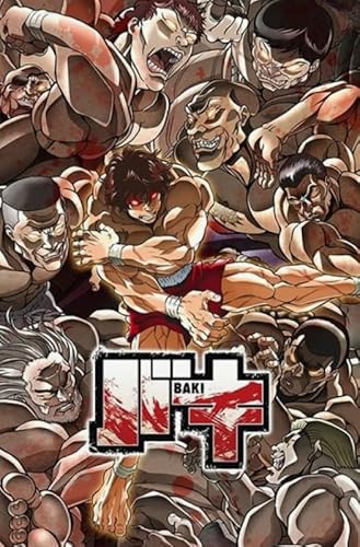 HfmQuisutron Jigsaw Puzzle 1000 Teile Anime Grapplers Japan Itagaki Keisuke Poster Holz Buntes Geschicklichkeitsspiel Für Die Ganze Familie Erwachsene Yw55Az von HfmQuisutron