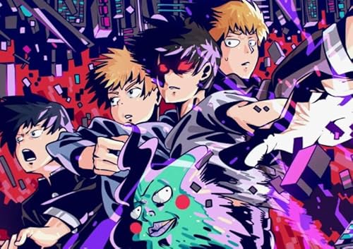 HfmQuisutron Jigsaw Puzzle 1000 Teile Anime Reigen Arataka Poster Holz Buntes Geschicklichkeitsspiel Für Die Ganze Familie Erwachsene Yw272Az von HfmQuisutron