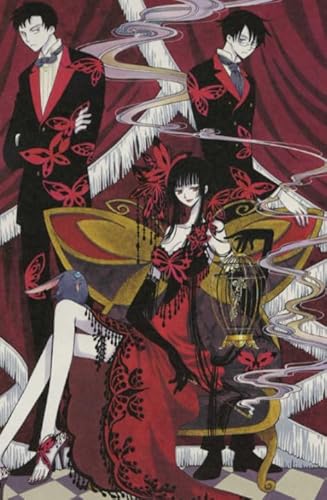 HfmQuisutron Jigsaw Puzzle 1000 Teile Anime Xxxholic Horror Retro Character Poster Für Erwachsene Spielzeug Stress Relief Game Wj409Zp von HfmQuisutron