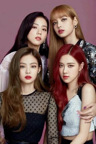 HfmQuisutron Jigsaw Puzzle 1000 Teile Blackpinks Jisoo Rosé Poster Color Ability Spiel Für Die Ganze Familie Erwachsene Zq127Wk von HfmQuisutron