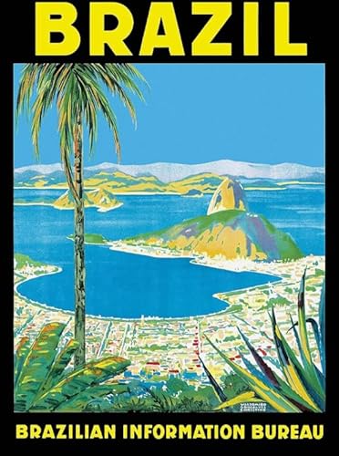 HfmQuisutron Jigsaw Puzzle 1000 Teile Brasilien Reise Landschaft Poster Holzpuzzle Für Erwachsene Spiele Lernspielzeug Kz54Qy von HfmQuisutron