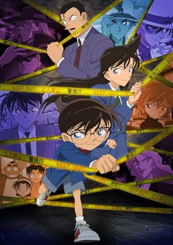 HfmQuisutron Jigsaw Puzzle 1000 Teile Classic Anime Cnan Edogawa Posters Color Ability Spiel Für Die Ganze Familie Erwachsene Zq71Wk von HfmQuisutron