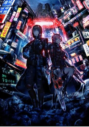 HfmQuisutron Jigsaw Puzzle 1000 Teile Der Weg der Wiedergeburt Japanisches Anime Poster für Spaß Erwachsene Holzpuzzle Spielzeug Cq73Zt von HfmQuisutron