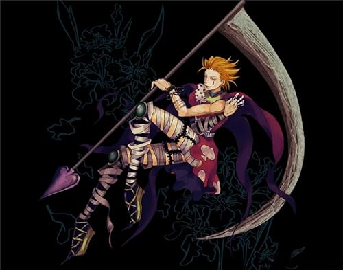 HfmQuisutron Jigsaw Puzzle 1000 Teile Japanische Klassische Anime Charaktere Hisoka Poster Für Spaß Erwachsene Holzpuzzle Spielzeug Geschenk Fy27Kq von HfmQuisutron