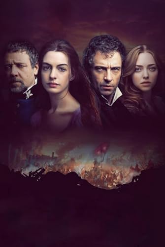 HfmQuisutron Jigsaw Puzzle 1000 Teile Klassische Musik Film Miserables Poster Holz Buntes Geschicklichkeitsspiel Für Die Ganze Familie Erwachsene Vf177Za von HfmQuisutron