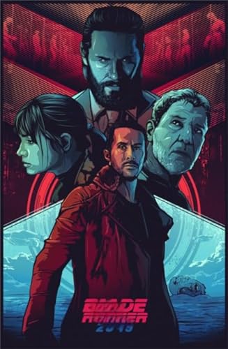 HfmQuisutron Jigsaw Puzzle 1000 Teile Movie K 2049 Poster Buntes Geschicklichkeitsspiel Für Die Ganze Familie Erwachsene Xy320Tk von HfmQuisutron