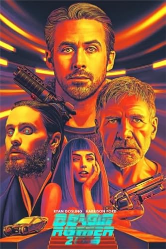 HfmQuisutron Jigsaw Puzzle 1000 Teile Movie K 2049 Poster Buntes Geschicklichkeitsspiel Für Die Ganze Familie Erwachsene Xy322Tk von HfmQuisutron