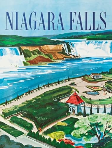 HfmQuisutron Jigsaw Puzzle 1000 Teile Niagara Falls Scenery Travel Posters Buntes Geschicklichkeitsspiel Für Die Ganze Familie Erwachsene Zw154Qv von HfmQuisutron