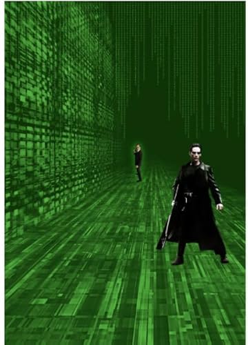 HfmQuisutron Jigsaw Puzzle 1000 Teile Science Fiction Action Film Hacker Mission Poster for Fun Erwachsene Holzpuzzle Spielzeug Cq31Zt von HfmQuisutron