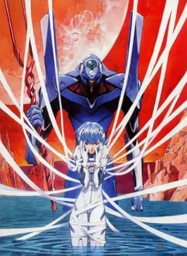 HfmQuisutron Jigsaw Puzzle 1000 Teile Science Fiction Anime Ayanami Rei Poster Holz Buntes Geschicklichkeitsspiel Für Die Ganze Familie Erwachsene Yw333Az von HfmQuisutron