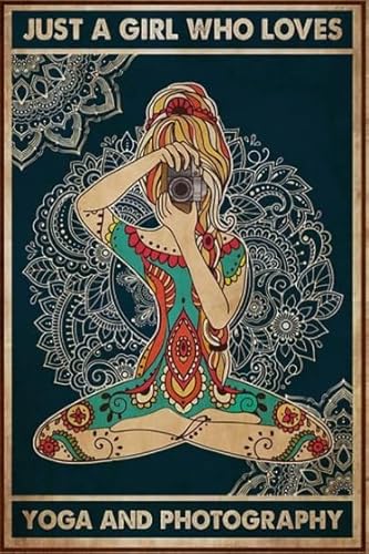 HfmQuisutron Jigsaw Puzzle 1000 Teile Yoga Vintage Art Poster Bild Holzpuzzle Home Stressabbau Spiel De34Zh von HfmQuisutron