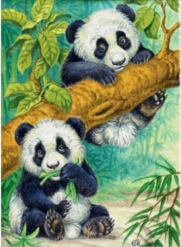 HfmQuisutron Panda Art Poster Puzzle 1000 Teile Holzpuzzle für Erwachsene Dekompression Spiele Geschenk Fy13Kq von HfmQuisutron