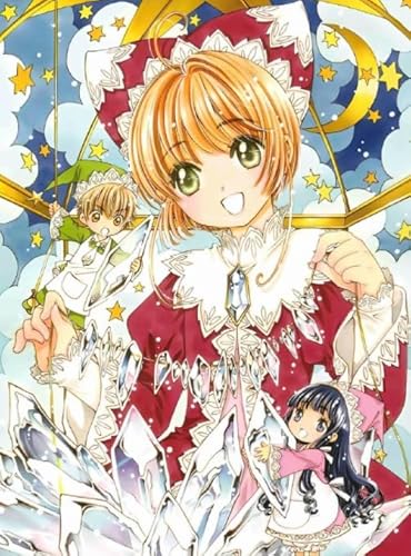 HfmQuisutron Puzzle 1000 Teile Classic Anime Cardcaptors Poster Puzzle Für Zu Hause Zum Stressabbau Wd133Tr von HfmQuisutron