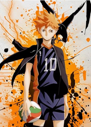 HfmQuisutron Puzzle 1000 Teile Japanisch Klassisch Volleyball Anime Poster Holz Dekompression Spiel Für Erwachsene Spielzeug Kw16Zt von HfmQuisutron