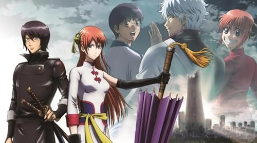 HfmQuisutron Puzzle 1000 Teile Klassisch Lustig Animation Gintama Poster Poster Holz Für Erwachsene Kinder Spiele Lernspielzeug Df411Zq von HfmQuisutron