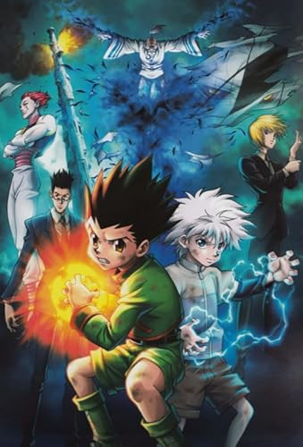 HfmQuisutron Puzzle 1000 Teile Klassisches Abenteuer Anime Gon-Freecss Poster Stressabbauendes Spiel Farbenfrohes Geschicklichkeitsspiel Für Die Ganze Familie Erwachsene Zw42Qv von HfmQuisutron