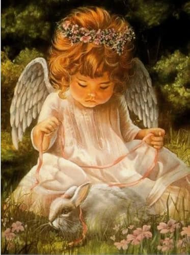 Hfmquisutron Cute Little Angel Poster Puzzle 1000 Teile Aus Holz Puzzle Für Erwachsene Familie Dekompression Spiele Fz167Lw von HfmQuisutron