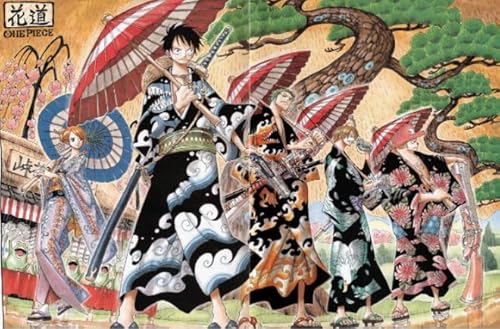 Hfmquisutron Japanese Classic Anime Roronoa Poster 1000 Stück Holzpuzzle Für Erwachsene Familie Lernspielzeug Rt192Ha von HfmQuisutron