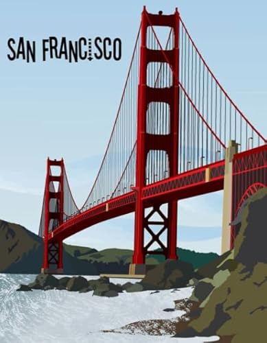 Hfmquisutron Jigsaw Puzzle 1000 Stück San Francisco Brücke Reise Poster Aus Holz Bunt Fähigkeit Spiel Für Die Ganze Familie Erwachsene Rg65Sm von HfmQuisutron