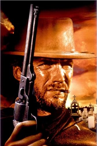 Hfmquisutron Jigsaw Puzzle 1000 Teile Clint.Eastwood. Klassische Retro-Filme Poster Für Spaß Erwachsene Holzpuzzle Spielzeug Fz217Lw von HfmQuisutron