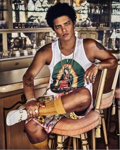 Hfmquisutron Jigsaw Puzzles 1000 Stück Holz Zusammenbau Bild Sänger Bruno.Mars Für Erwachsene Familie Spiele Lernspielzeug Fz224Lw von HfmQuisutron