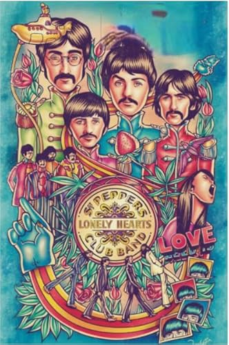 Hfmquisutron Puzzle 1000 Teile Ringo.Starr Band Poster Holzpuzzle Für Erwachsene Lernspiel Familie Dekompression Spielzeug Fz234Lw von HfmQuisutron