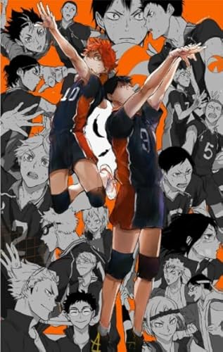 Puzzle 1000 Stück - Japanese Animes Haikyuu - Colour Puzzle - Kinder Lernspielzeug Puzzle Geschenk Zy185Qk von HfmQuisutron