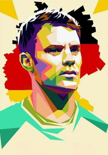 Puzzle 1000 Teile - German Soccer Player Manuels.Neuer - Poster Art Puzzle - Adult Toys Stress Relief Game Gifts Zy159Qk von HfmQuisutron