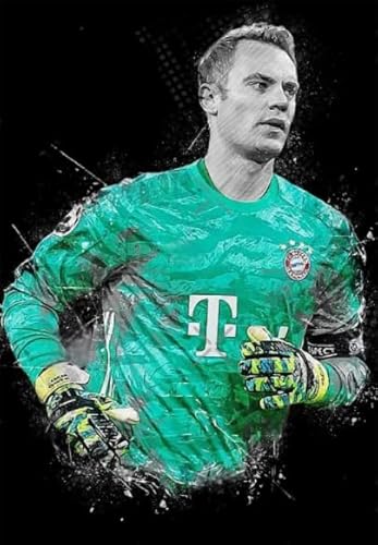 Puzzle 1000 Teile - German Soccer Player Manuels.Neuer - Poster Art Puzzle - Adult Toys Stress Relief Game Gifts Zy162Qk von HfmQuisutron