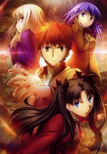 Puzzle 1000 Teile - Japanese Animes Shirou Emiya Night - Art Poster Puzzle - Kinder Pädagogisches Spielzeug Geschenk Zy154Qk von HfmQuisutron